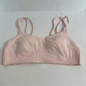 Lululemon Like a Cloud Pink Peony Sports bra 4